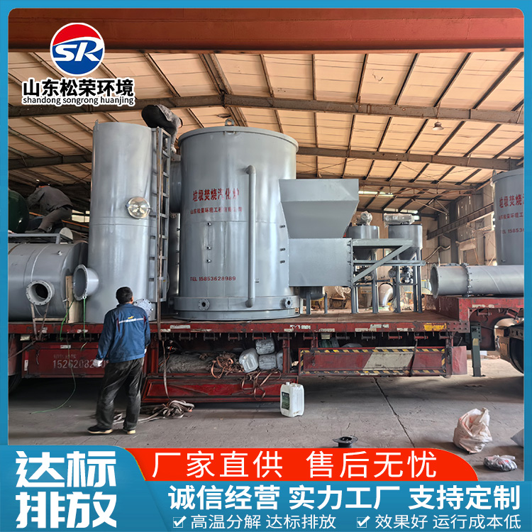 巴彦淖尔市医疗垃圾焚烧炉高温热解气化炉 - 方案